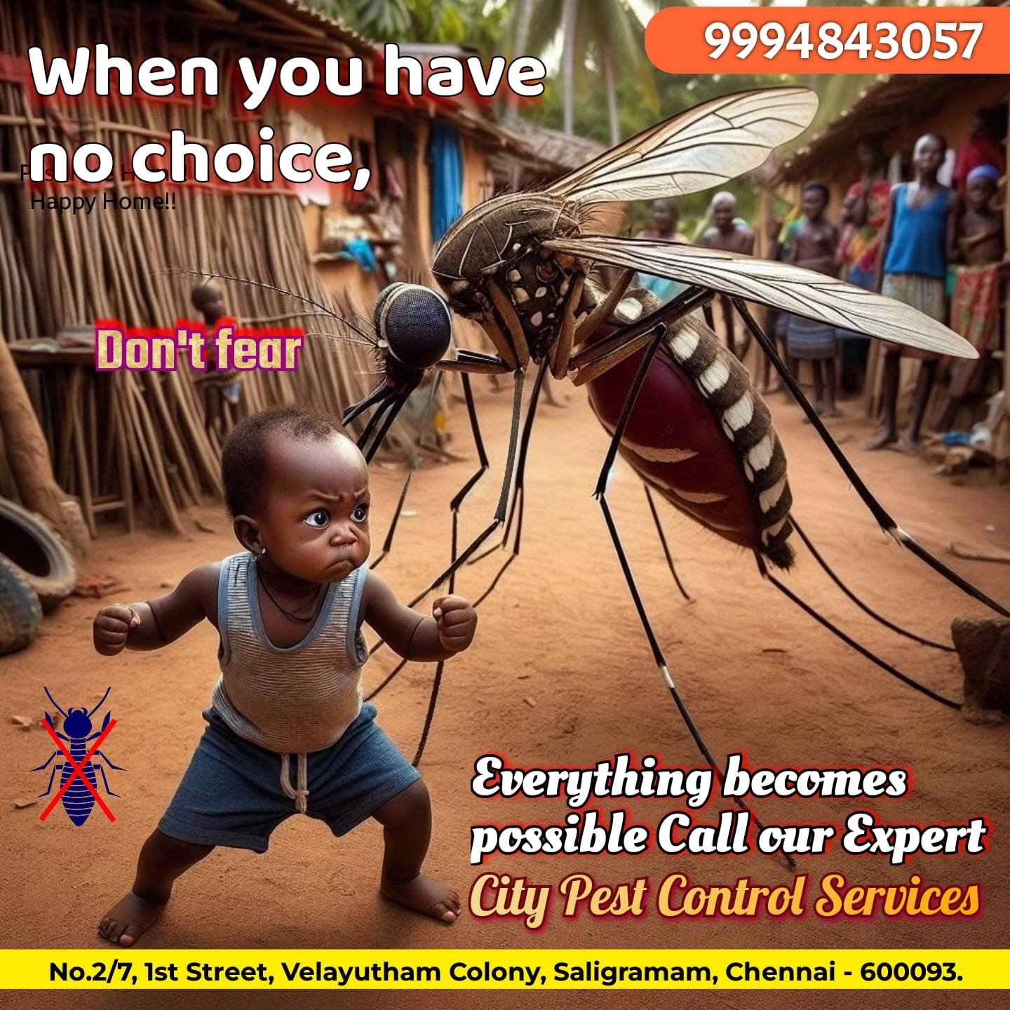 Pest Free Home! Happy Home!!