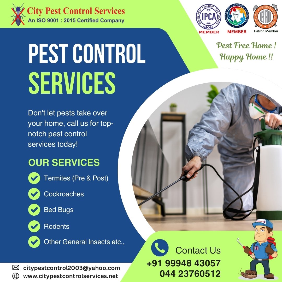 Pest Free Home! Happy Home!!