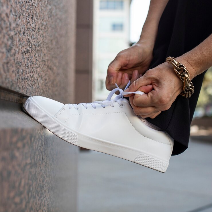PureStep White Unisex Sneakers